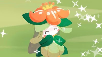 Lilligant protagoniza las más recientes novedades de Pokémon Café Remix