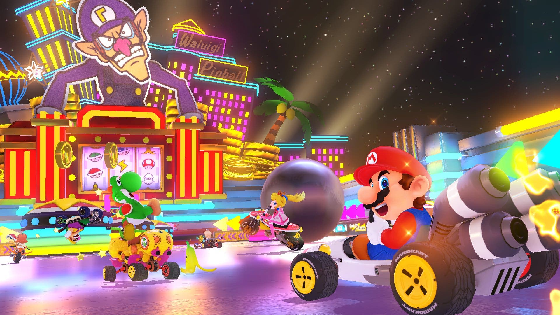 La web japonesa ofrece más gameplay de las nuevas pistas de Mario Kart 8 Deluxe