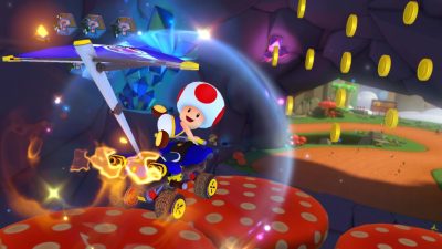 A qué hora se lanza el segundo DLC del Pase de pistas extras de Mario Kart 8 Deluxe