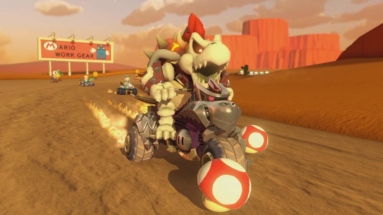 Mario Kart 8 Deluxe: Gameplay de las nuevas pistas del segundo DLC del Pase de pistas extras