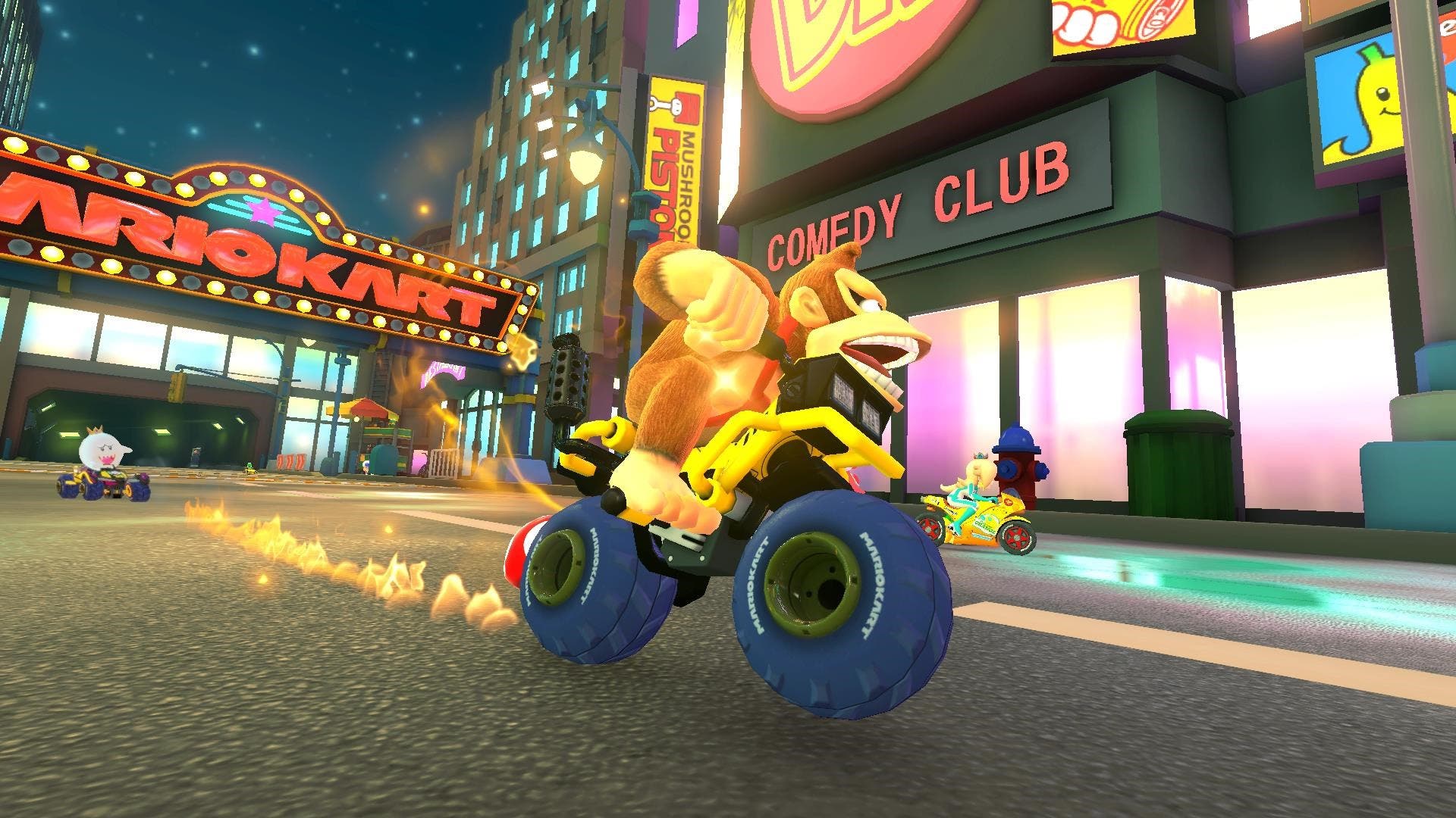 Nintendo lanza nuevo tráiler de Mario Kart 8 Deluxe centrado en las pistas extras