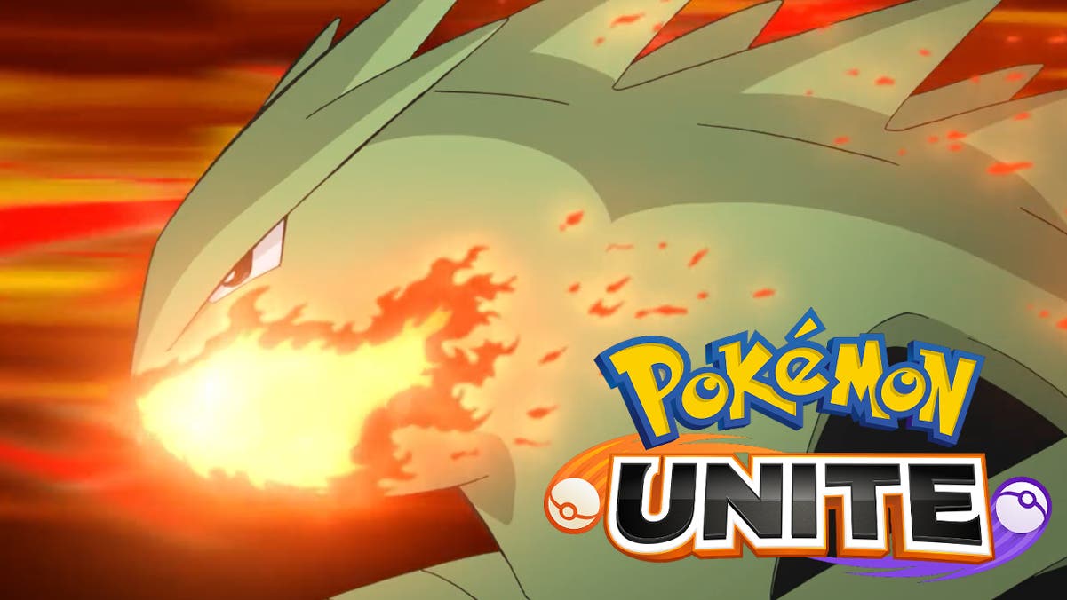 Todo sobre Tyranitar en Pokémon Unite: Movimientos, estadísticas y más