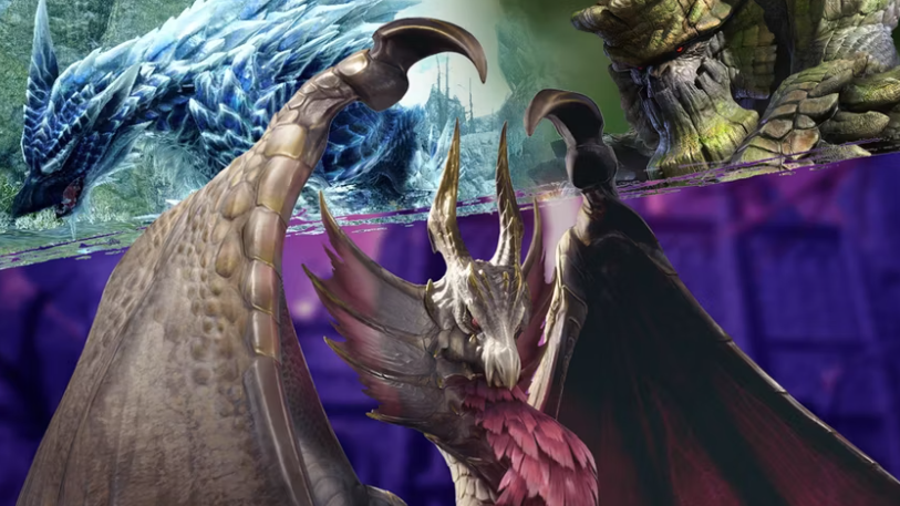 Monster Hunter Rise: Sunbreak: El director de arte comenta la creación de los Tres Señores