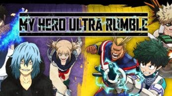 El battle royale gratuito My Hero Ultra Rumble confirma su estreno en Occidente con este tráiler