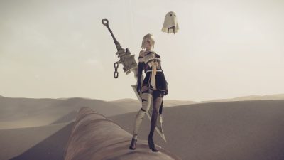 Conocemos el considerable tamaño de la descarga de NieR: Automata: The End of YoRHa Edition en Nintendo Switch