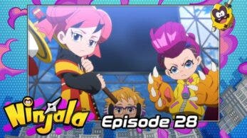 Ninjala: Ya disponible de forma temporal el episodio 28 de su anime oficial