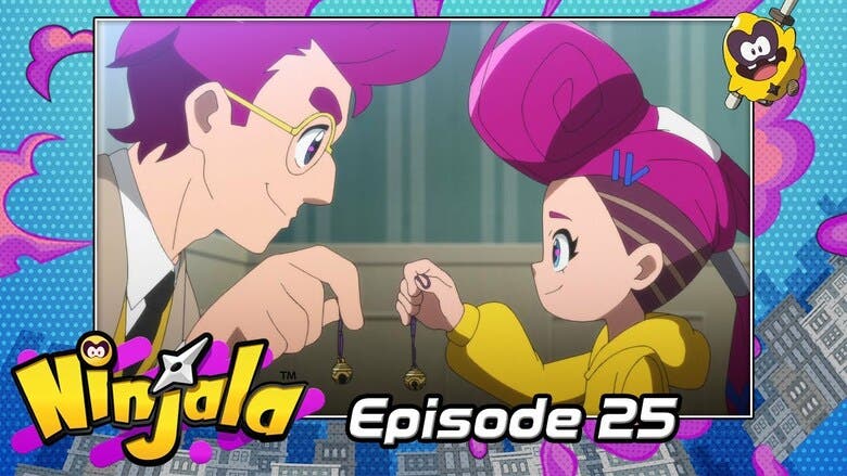 Ninjala estrena de forma temporal nuevo episodio de su anime oficial