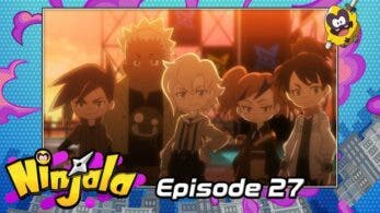 Ya tenemos disponible temporalmente el episodio 27 del anime de Ninjala