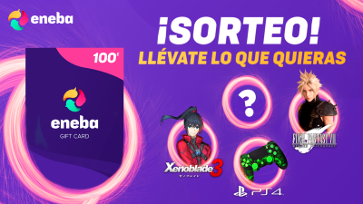Gana 100€ euros para comprarte el Xenoblade Chronicles 3 o lo que tú quieras con el sorteo de Eneba