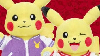Build-A-Bear celebra su 25º aniversario con estos peluches Pokémon de Pikachu