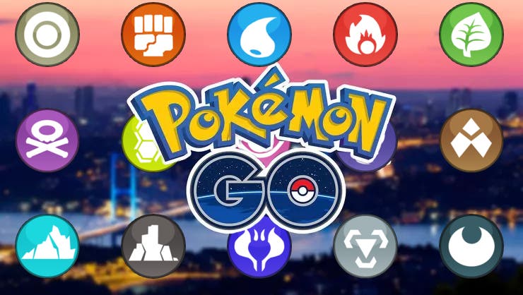 Pokémon GO: todos los tipos, fortalezas y debilidades - Nintenderos