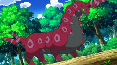Scolipede Pokémon GO