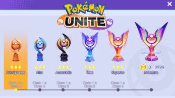 Cómo funcionan los Rangos en Pokémon Unite
