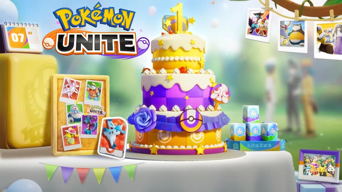 Pokémon Unite celebra la llegada de sus novedades de primer aniversario