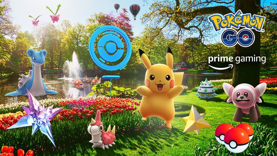 Cómo reclamar las recompensas de Prime Gaming para Pokémon GO
