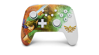 Ya puedes reservar este genial mando de PowerA protagonizado por Link de The Legend of Zelda