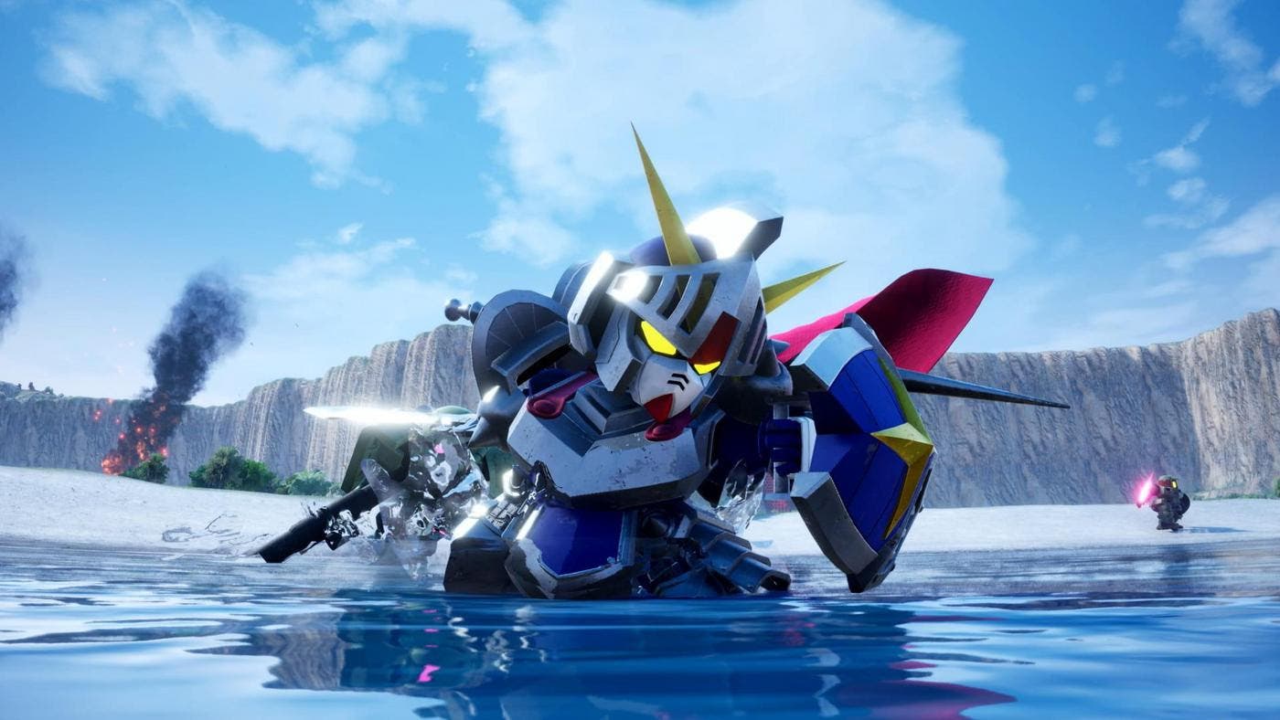 Conocemos el enorme tamaño de la descarga de SD Gundam Battle Alliance