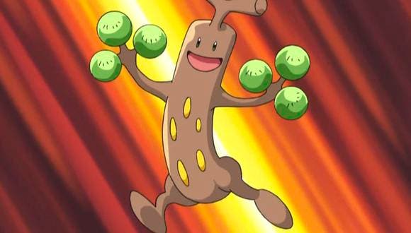 Así podría verse Sudowoodo si contara con tipo Fantasma en Pokémon