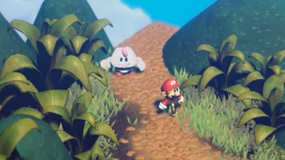 Fan imagina cómo podría ser una nueva versión de Super Mario RPG