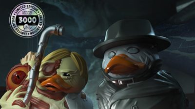 Estos patitos de goma de Resident Evil te harán pasarlo de miedo en la ducha