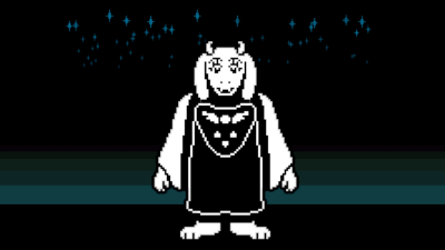 Recrean a Toriel de Undertale en Animal Crossing: New Horizons