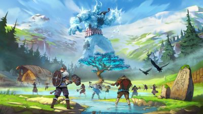 Tribes of Midgard, Dungeons 3: Nintendo Switch Edition, Scar of the Doll y Mojito the Cat se aproximan a Nintendo Switch