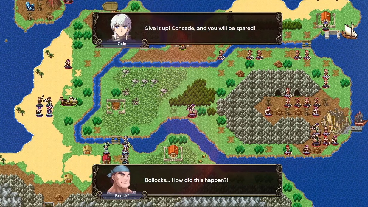 Vestaria Saga II The Sacred Sword Of Silvanister Release Date Trailer PC YouTube 2