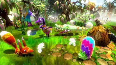 Microsoft renueva las marcas de Viva Piñata y Blast Corps