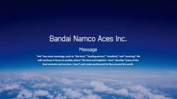 Bandai Namco e ILCA se unen para crear el estudio Bandai Namco Aces