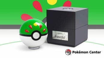 Pokémon Center ya vende esta genial réplica de la Amigo Ball