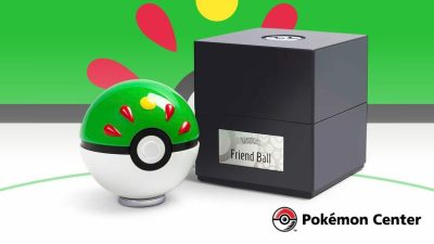Pokémon Center ya vende esta genial réplica de la Amigo Ball