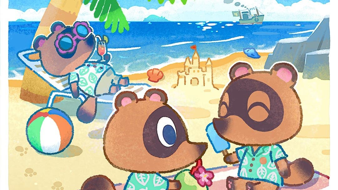 Nintendo comparte esta adorable ilustración veraniega de Animal Crossing: New Horizons