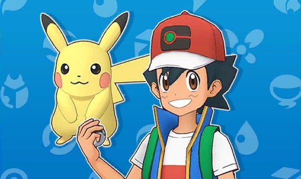 El evento de Ash ya está disponible en Pokémon Masters EX