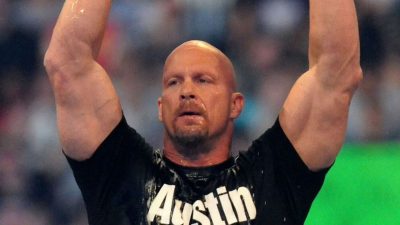 Esta imagen de Steve Austin jugando a Zelda: Breath of the Wild se ha vuelto viral