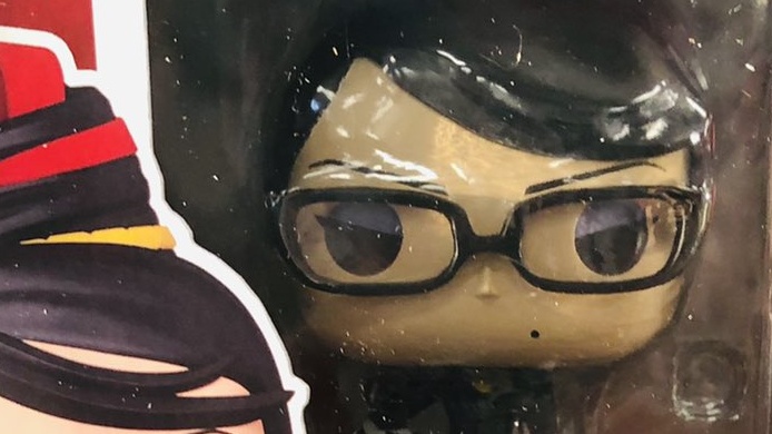 El Funko de Bayonetta viene incluido en esta caja misteriosa, entre otros contenidos