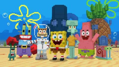 Minecraft celebra la llegada de su DLC de Bob Esponja con este tráiler