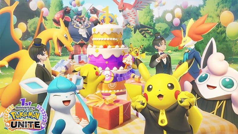 Todo sobre el evento del 1º aniversario de Pokémon Unite: nuevo modo, licencias y más