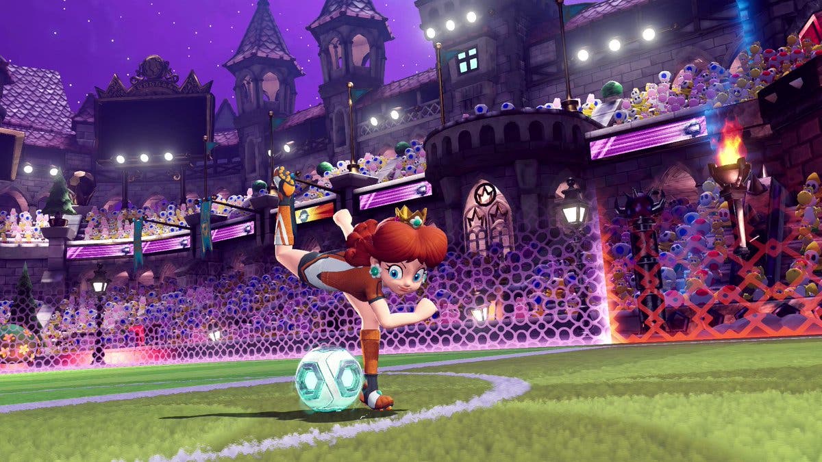 Mario Strikers: Battle League Football: Notas del parche de la versión 1.1.0 y todas las animaciones de Daisy y Shy Guy