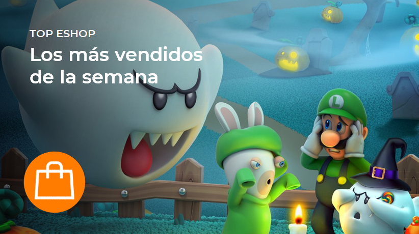 Mario + Rabbids: Kingdom Battle se mantiene como lo más descargado de la semana en la eShop de Nintendo Switch (23/7/22)