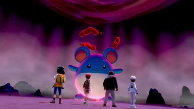 Marill shiny tiene más probabilidades de aparecer en el nuevo evento de Incursiones Dinamax de Pokémon Espada y Escudo