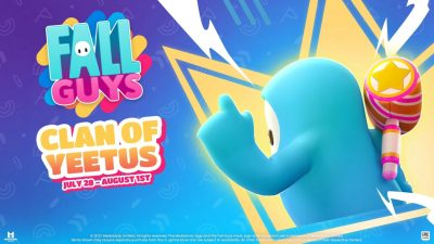 Fall Guys detalla su evento Clan del martillazo: fechas, más información y tráiler