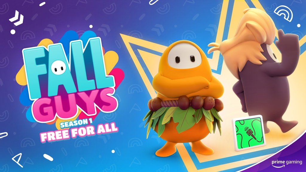 Fall Guys ya tiene disponibles nuevas recompensas de Amazon Prime Gaming