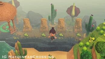 Recrean el Desierto de Gerudo de The Legend of Zelda en Animal Crossing: New Horizons