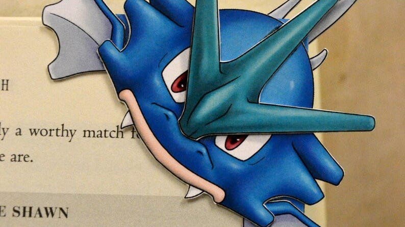 No te pierdas estos geniales marcapáginas fan-made de Pokémon