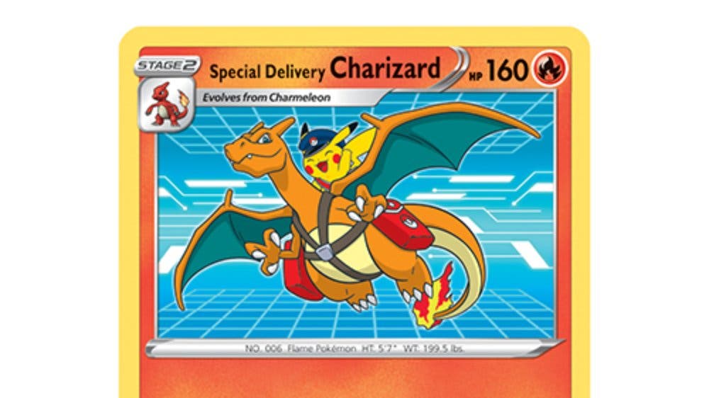 Esta carta especial del Pokémon Charizard puede conseguirse en Estados Unidos, Canadá y Reino Unido