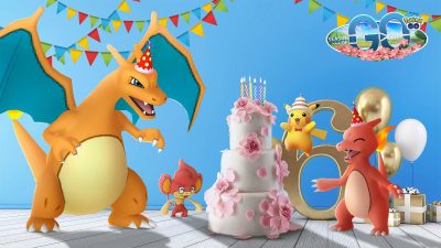 Aniversario Pokémon GO: todas las apariciones, incursiones y más