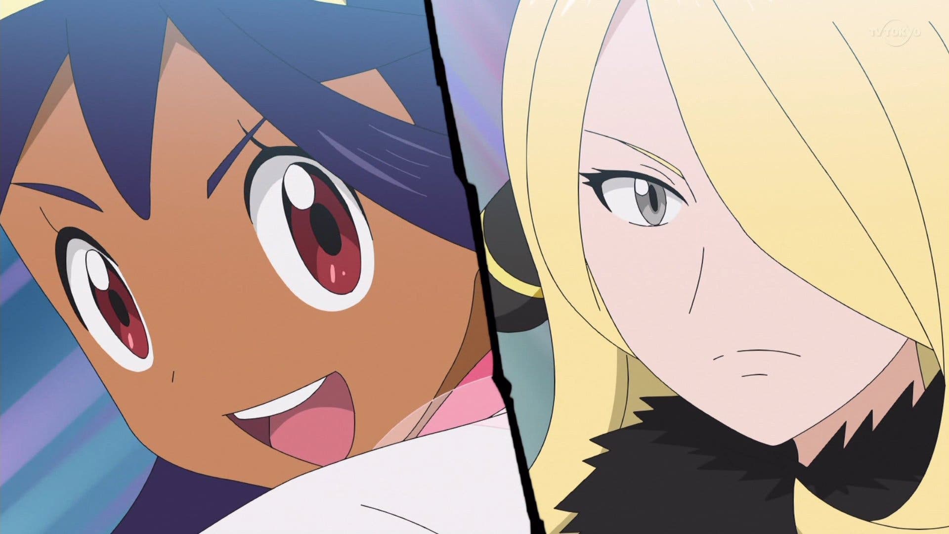 Iris y Cintia protagonizan el avance del próximo episodio de Viajes Pokémon