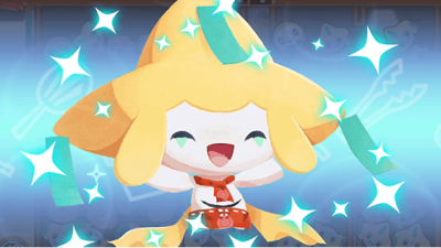 Jirachi avanza su llegada a Pokémon Café ReMix