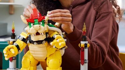 Anunciado un nuevo y masivo set de Bowser de LEGO Super Mario