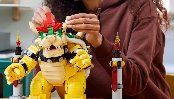 Anunciado un nuevo y masivo set de Bowser de LEGO Super Mario